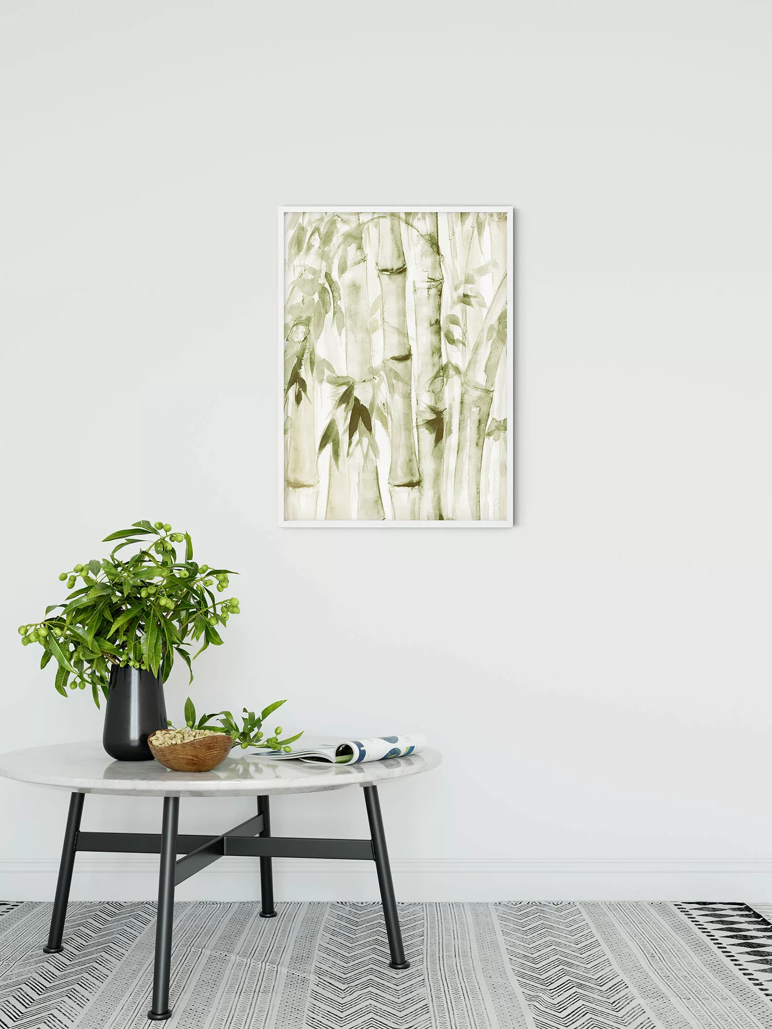 Komar Poster "Wild Bamboo", (1 St.), Kinderzimmer, Schlafzimmer, Wohnzimmer günstig online kaufen