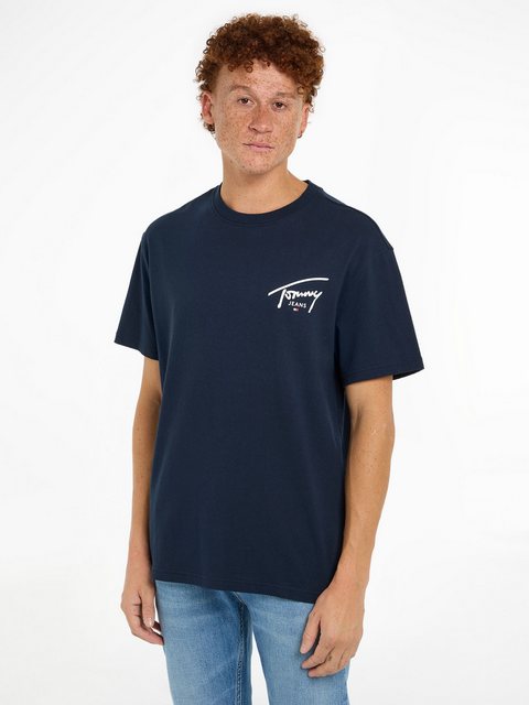 Tommy Jeans T-Shirt TJM REG SIGNATURE PRINT TEE EXT günstig online kaufen