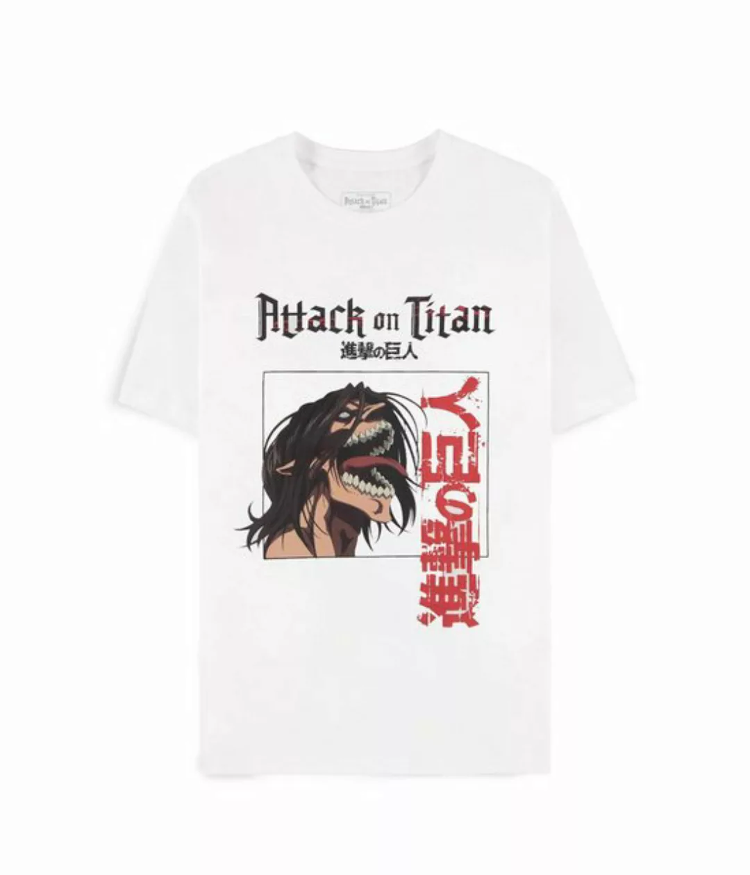 Attack on Titan T-Shirt Agito No Kyojin günstig online kaufen