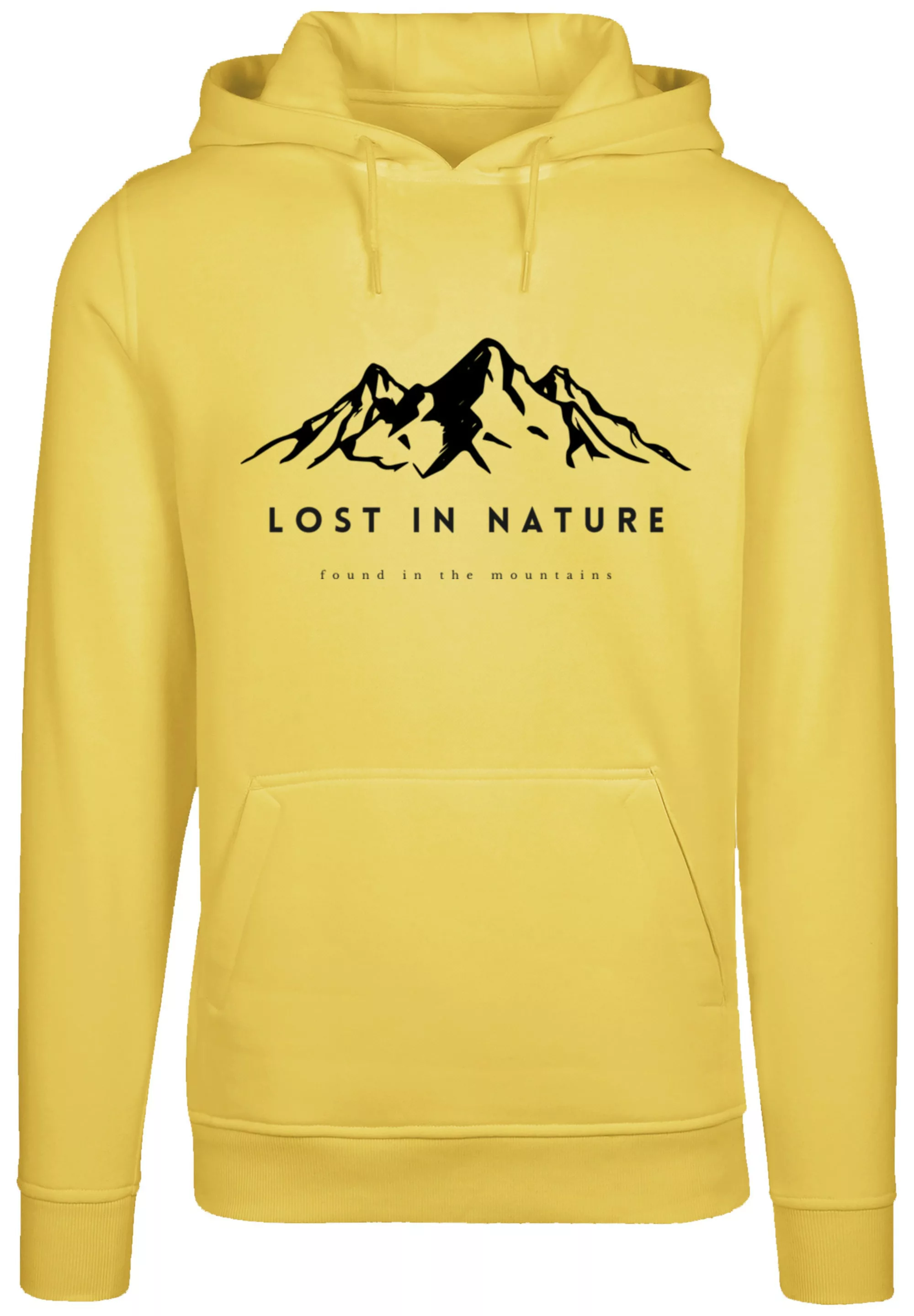 F4NT4STIC Kapuzenpullover "Lost in nature", Hoodie, Warm, Bequem günstig online kaufen