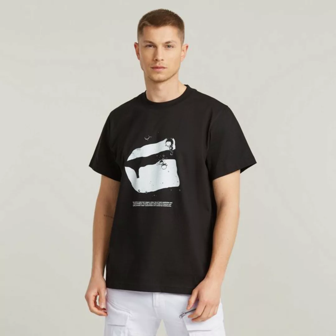 G-STAR T-Shirt Water burger loose r t günstig online kaufen