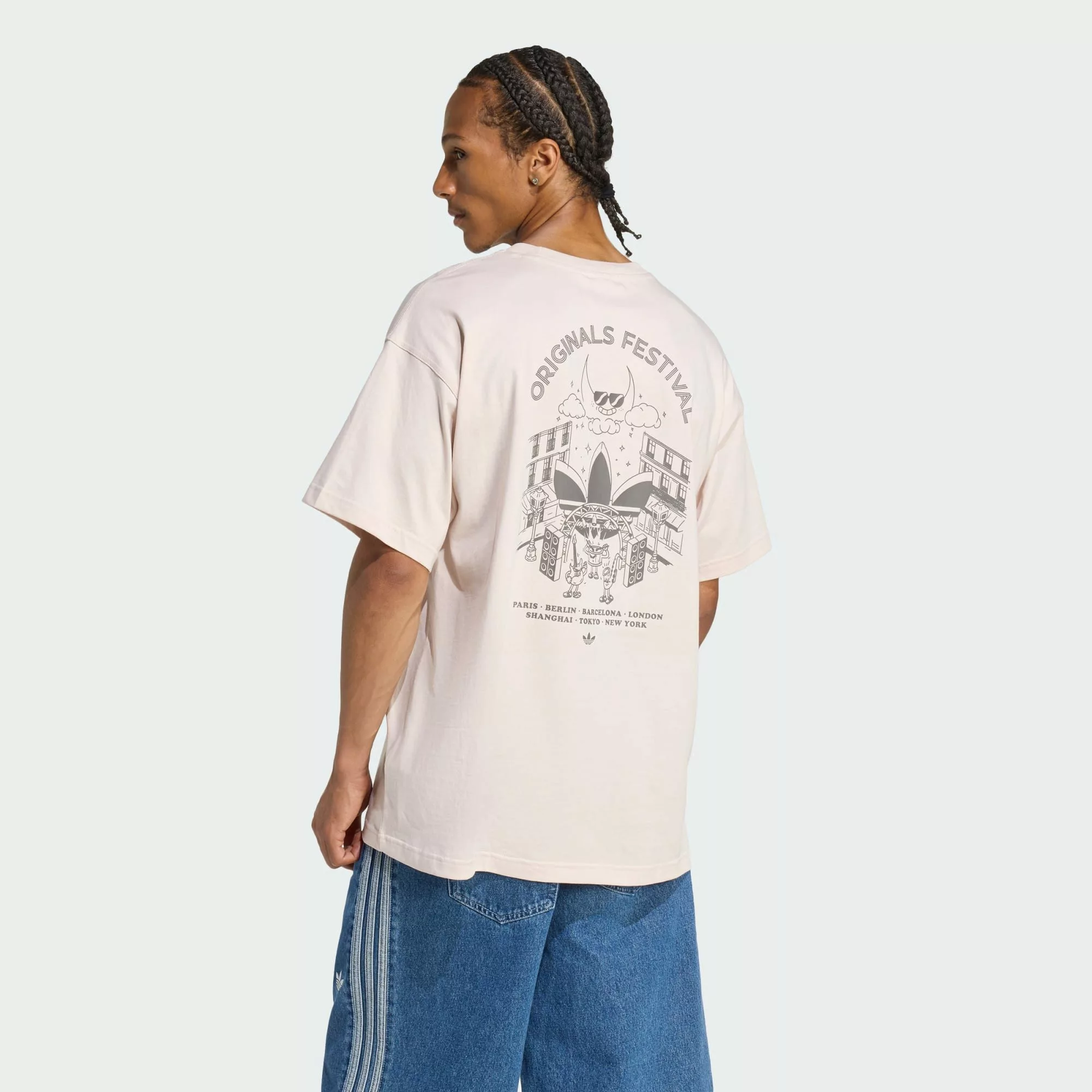 adidas Originals T-Shirt STREET BAND T-SHIRT günstig online kaufen