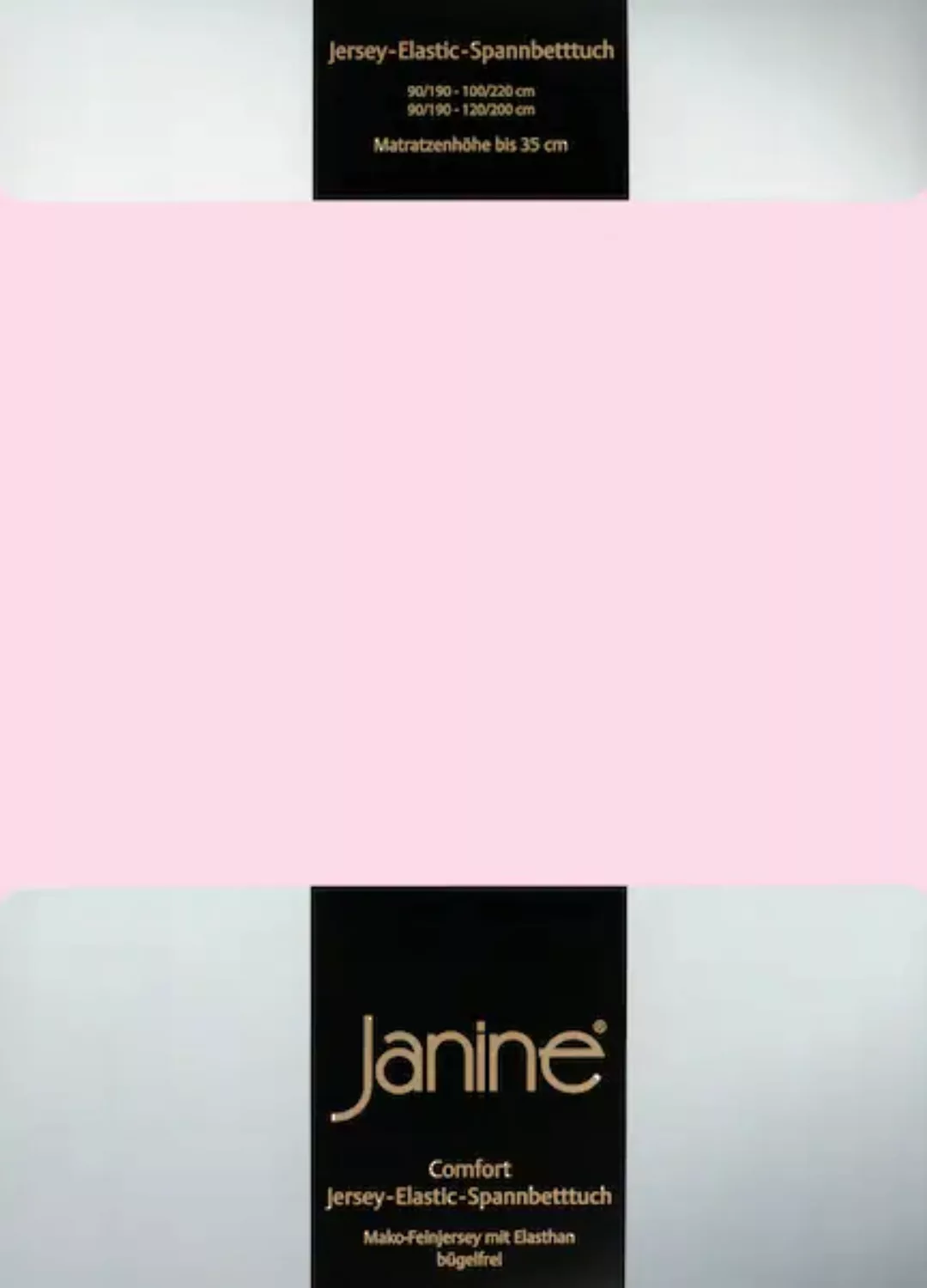 Janine Spannbetttuch Elastic-Jersey 5002 marine Größe:  150x200 cm günstig online kaufen