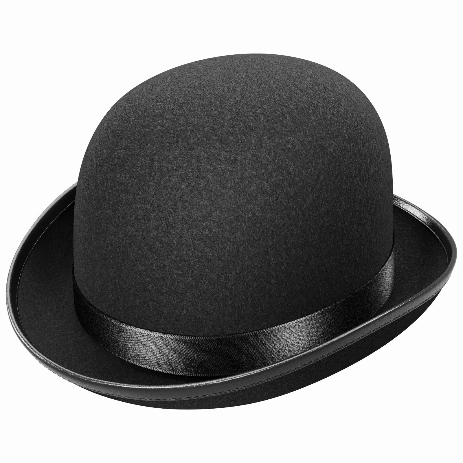 Wellgro Zylinder Hut Melone schwarz mit günstig online kaufen