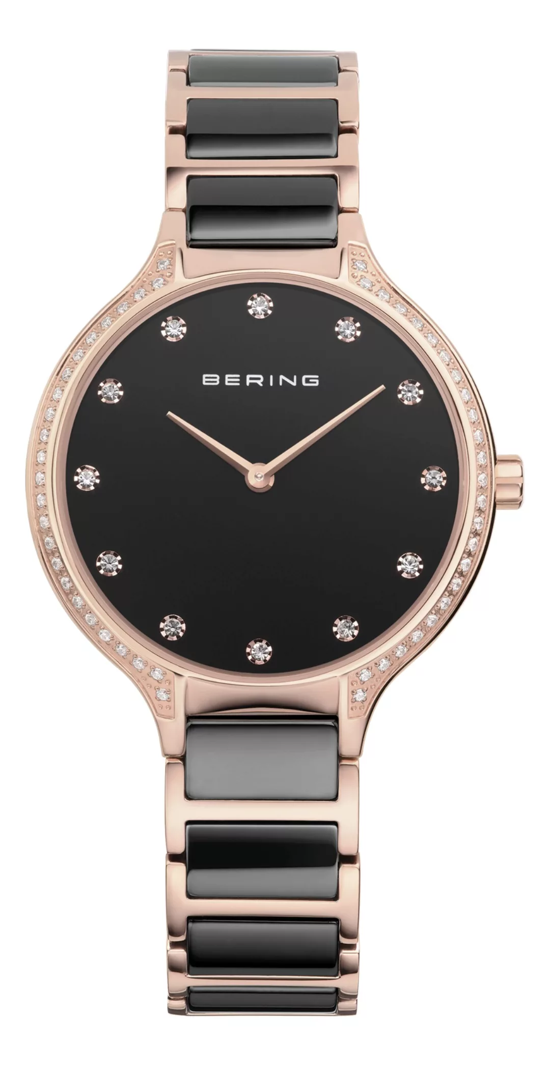 Bering Armbanduhr mit Kristallen 30434-746 Damenuhr günstig online kaufen