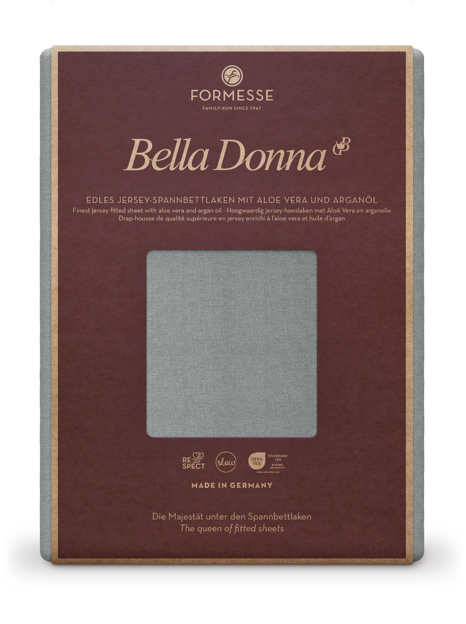 Formesse Spannbettlaken Bella Donna Jersey Alto günstig online kaufen