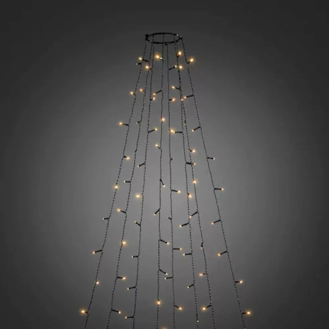 KONSTSMIDE LED-Baummantel »Weihnachtsdeko aussen, Christbaumschmuck«, 400 S günstig online kaufen