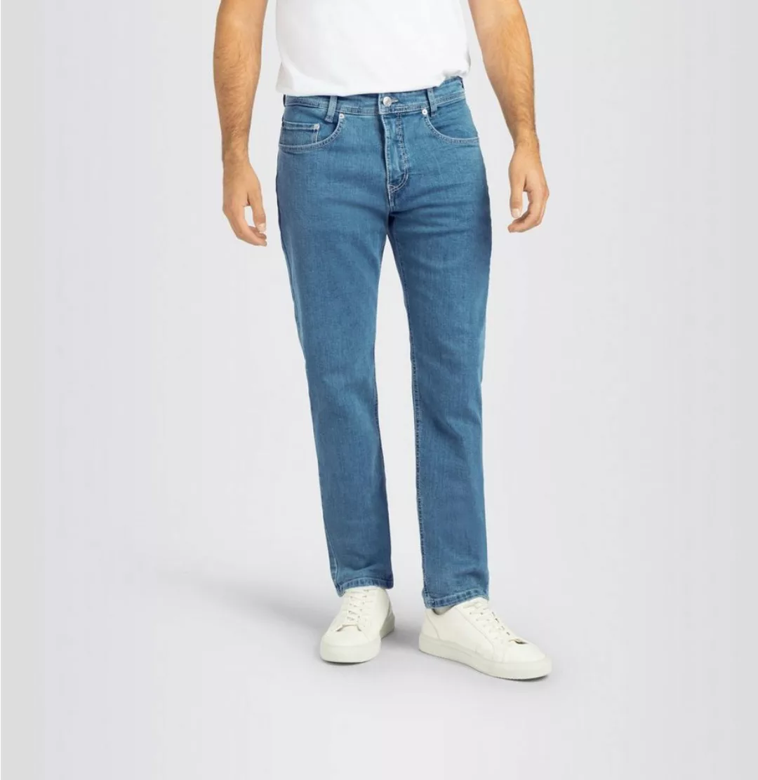 MAC Straight-Jeans Arne in gepflegter Optik, mit Stretch günstig online kaufen