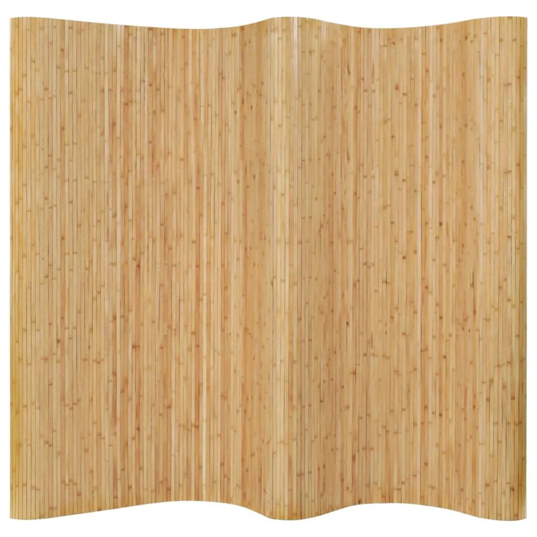 Raumteiler Bambus 250x165 Cm Natur günstig online kaufen