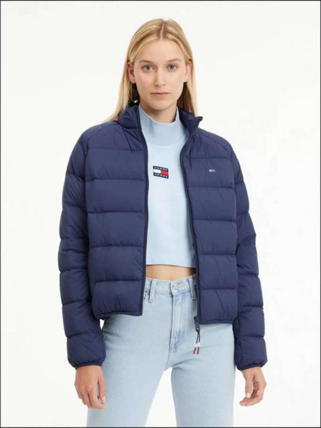 Tommy Jeans Daunenjacke TJW LIGHT DOWN JACKET mit gestickter Tommy Jeans Fl günstig online kaufen