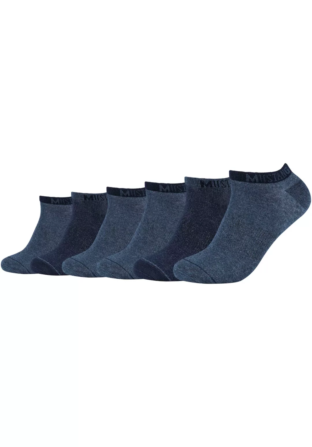 MUSTANG Sneakersocken "Sneakersocken 6er Pack" günstig online kaufen