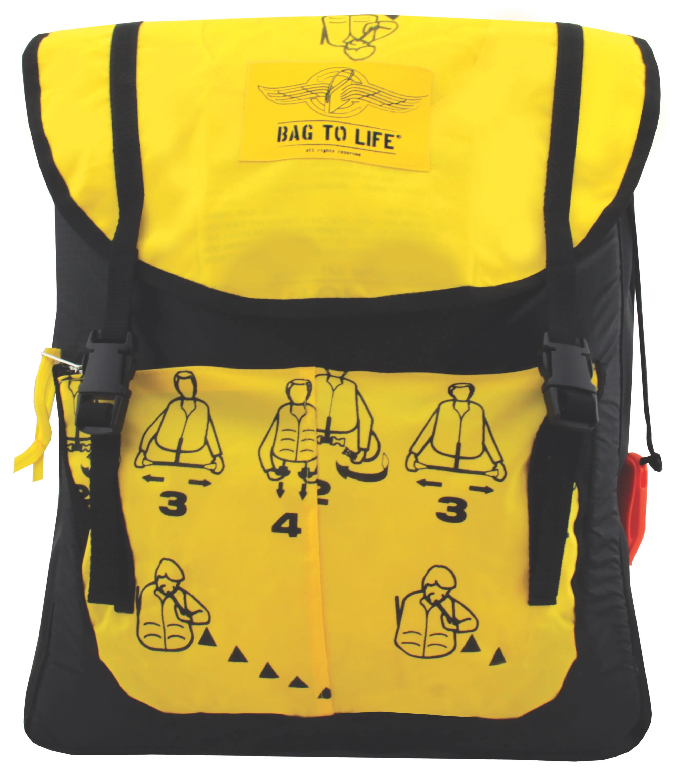 Bag to Life Cityrucksack "Cargo Backpack BC" günstig online kaufen