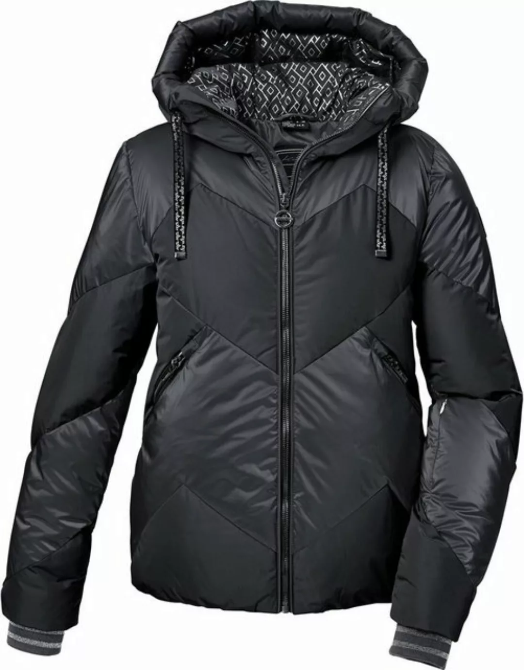 Killtec Funktionsjacke KSW 100 WMN SKI QLTD JCKT SCHWARZ günstig online kaufen