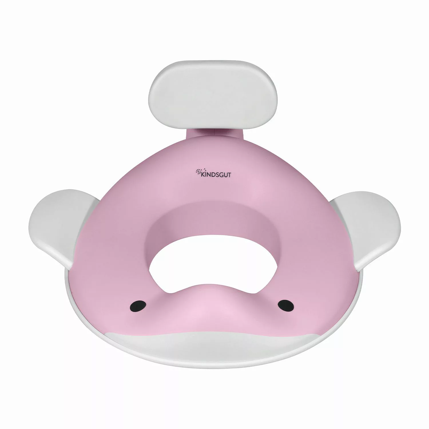 KINDSGUT Baby-Toilettensitz Wal, Zartrosa günstig online kaufen