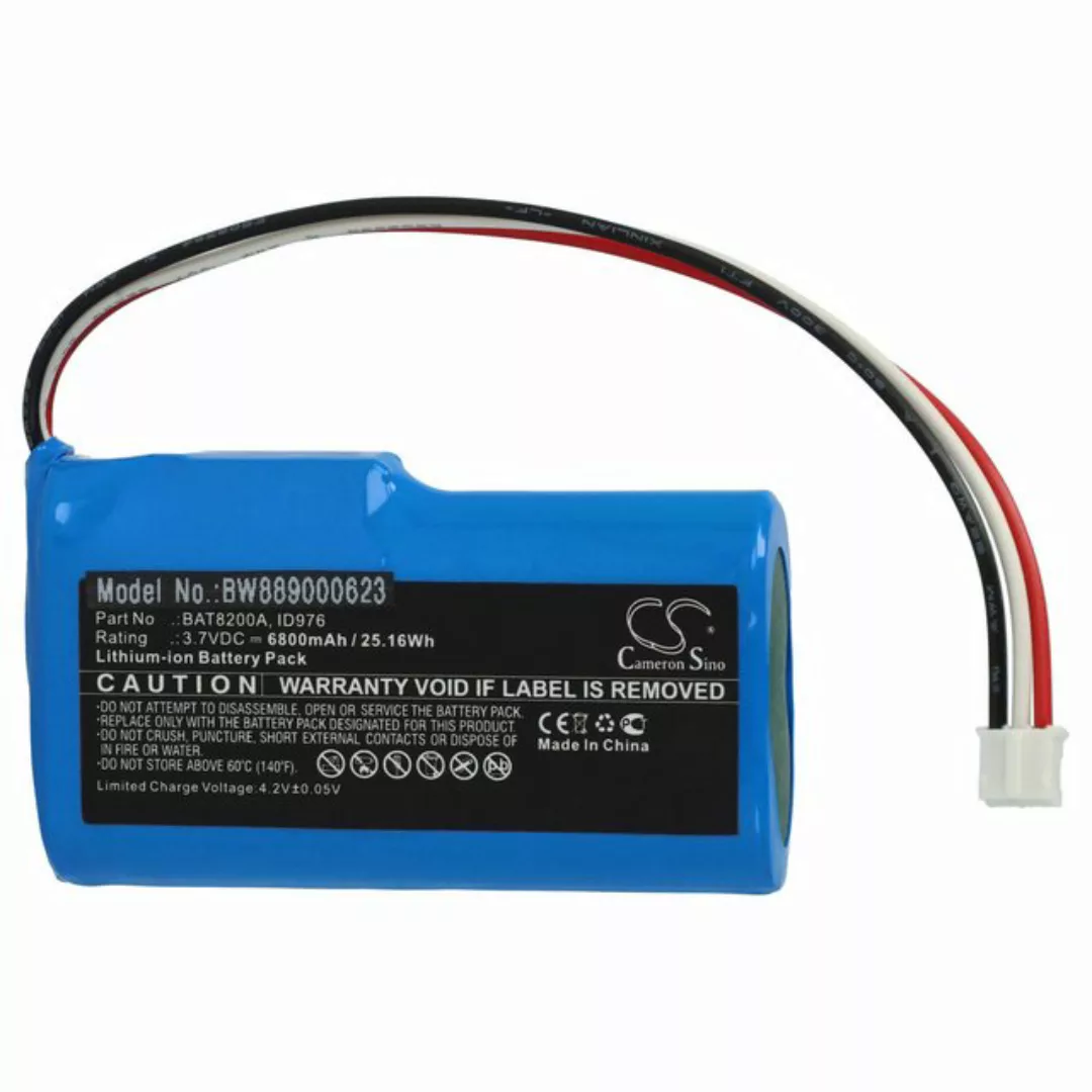 vhbw Ersatz für Robomow BAT8200A, ID976 für Rasenmäher (6800 mAh, 3,7 V, Ak günstig online kaufen