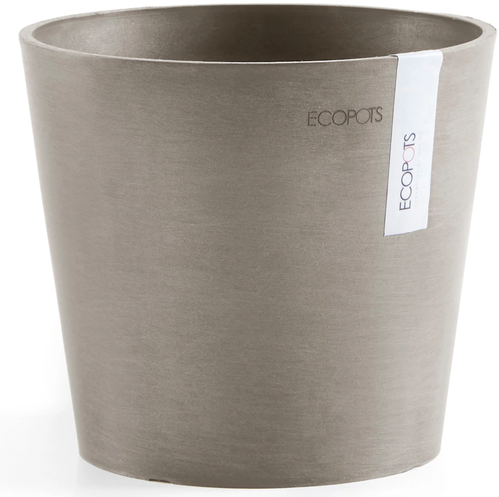 ECOPOTS Blumentopf "Amsterdam Mini 17 Taupe", für den Innenbereich günstig online kaufen