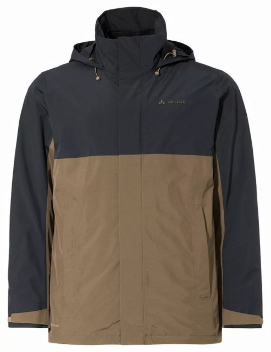 VAUDE Doppeljacke Me Rosemoor 3in1 Jacket BLACK/OAT günstig online kaufen