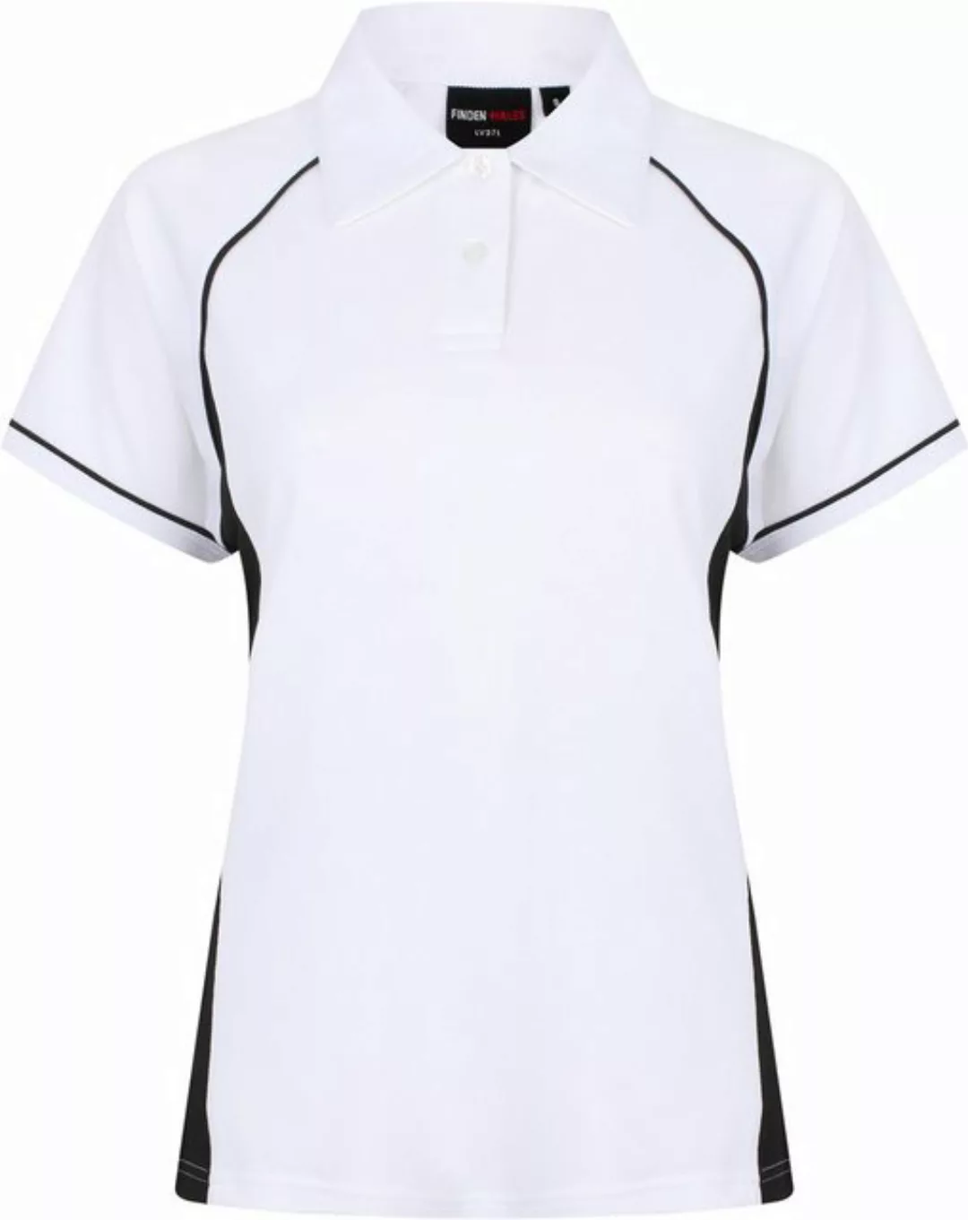 Finden+Hales Poloshirt Ladies Piped Performance Damen Poloshirt günstig online kaufen