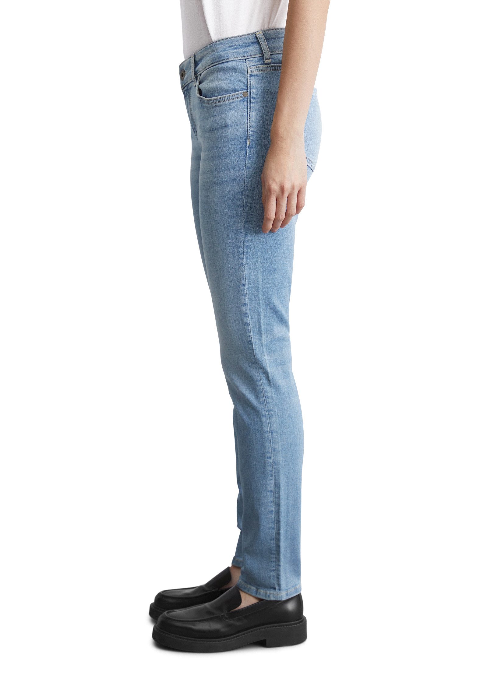 Marc OPolo Slim-fit-Jeans "aus Organic Cotton Stretch" günstig online kaufen
