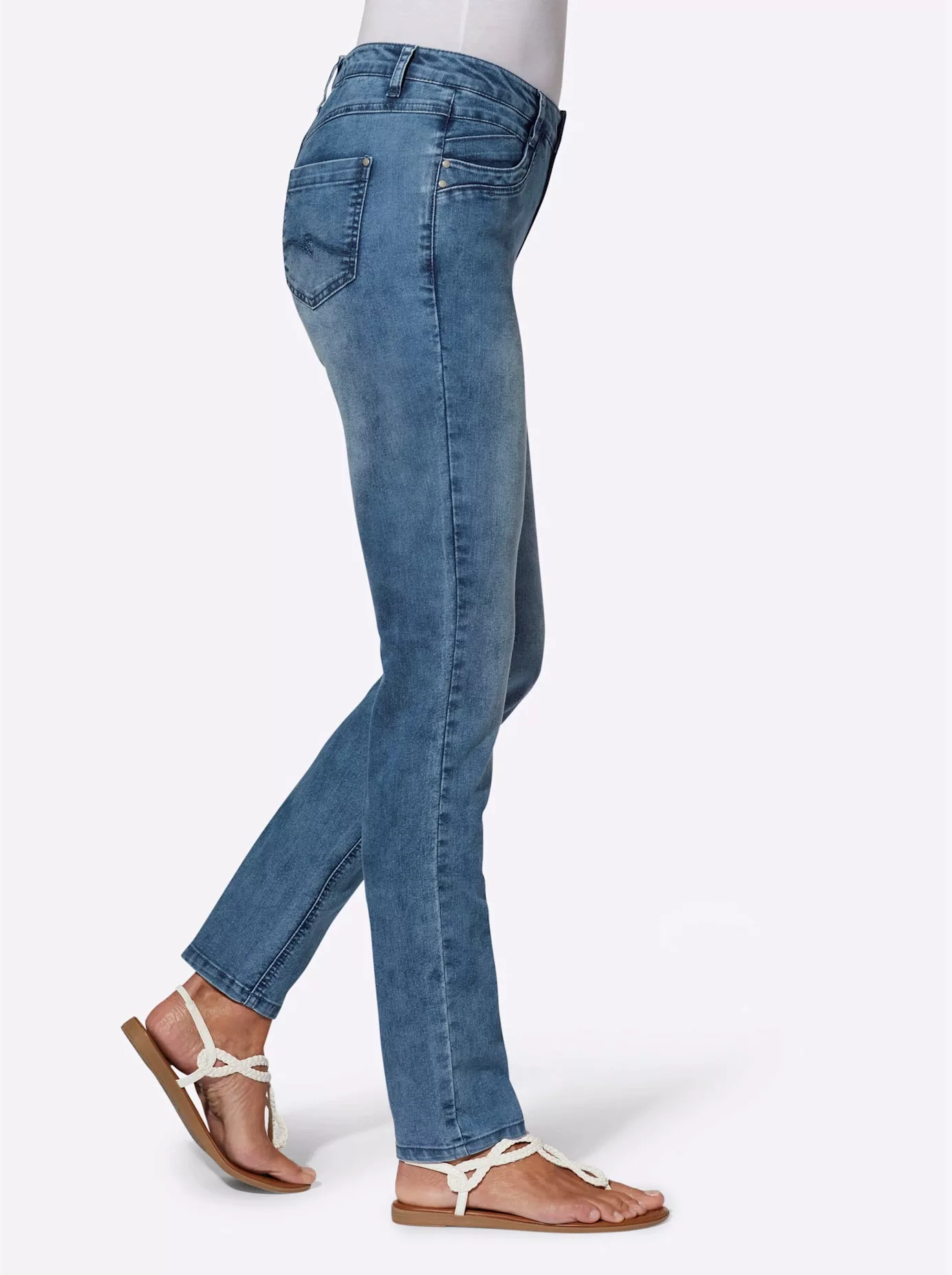 Witt Bequeme Jeans Jeans-Culotte günstig online kaufen