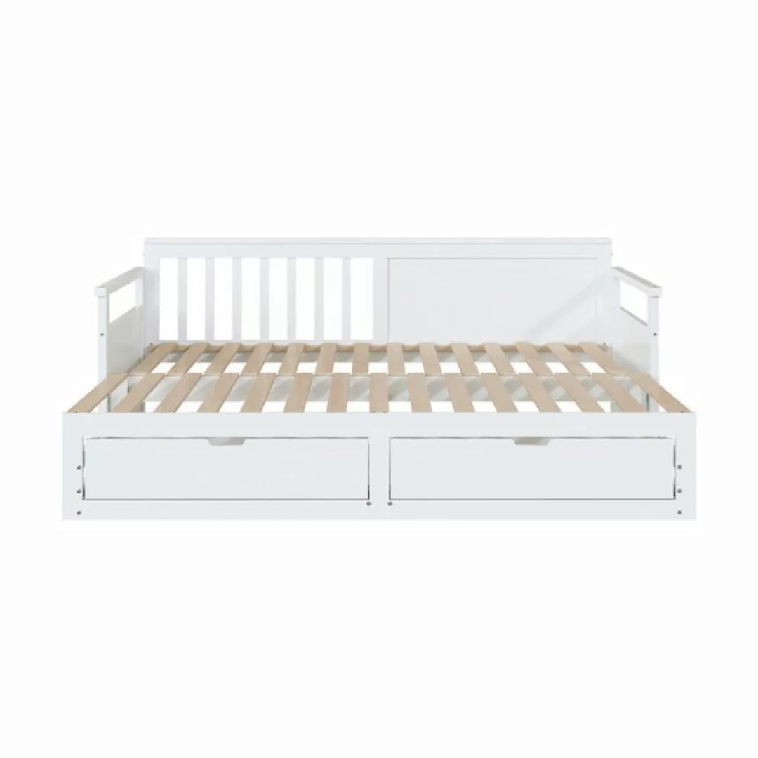 HAUSS SPLOE Kinderbett 90x190/180x190 Multifunktional mit Schubladen und Au günstig online kaufen