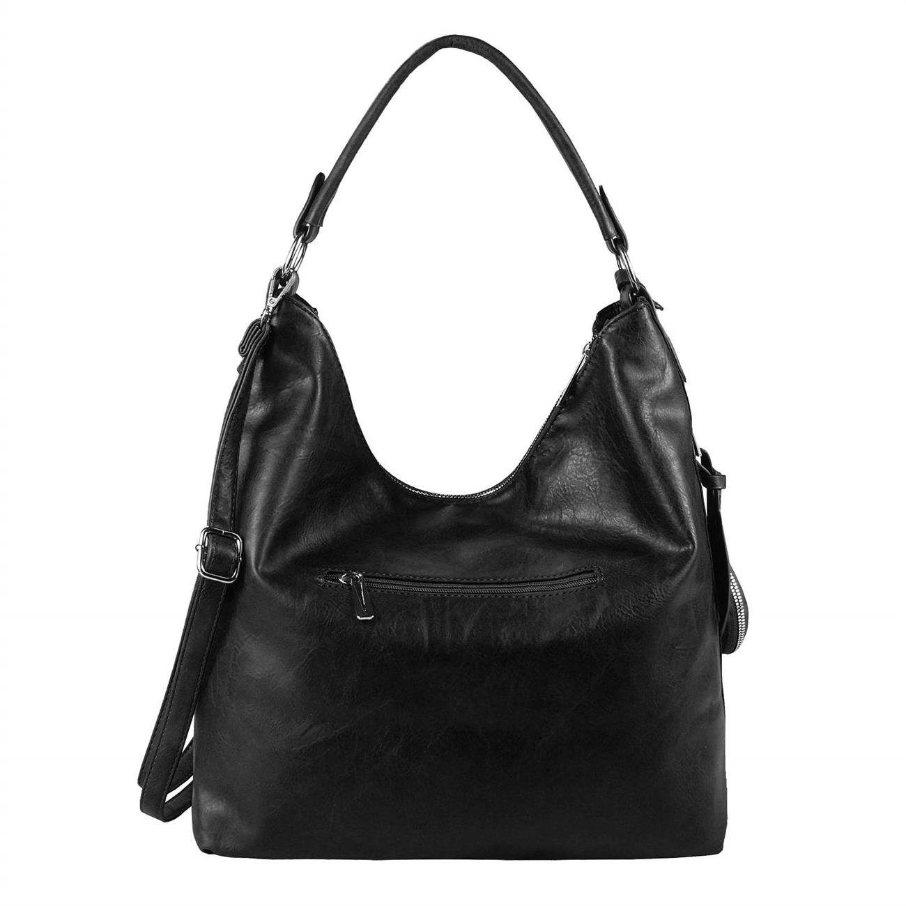ITALYSHOP24 Schultertasche XXL DAMEN TASCHE SHOPPER günstig online kaufen