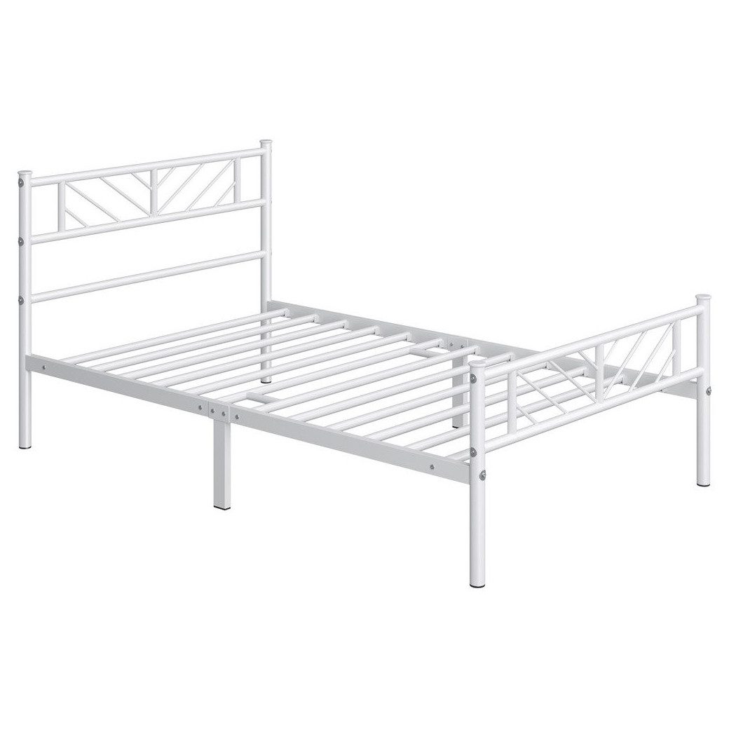 Yaheetech Metallbett Bettgestell, Minimalistischer Bettrahmen mit günstig online kaufen