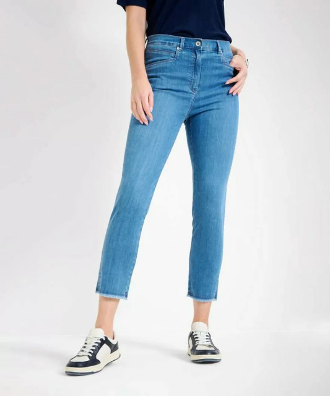 RAPHAELA by BRAX 5-Pocket-Jeans Style LUCA 6/8 DEKO günstig online kaufen