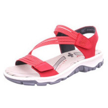 Rieker  Sandalen Sandalen für Damen in rot günstig online kaufen