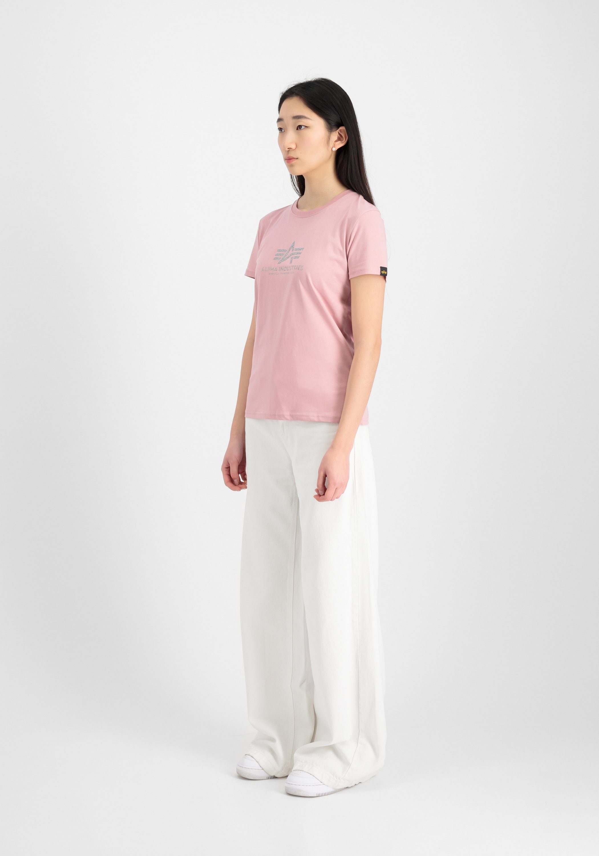 Alpha Industries T-Shirt "Alpha Industries Women - T-Shirts New Basic T-Shi günstig online kaufen