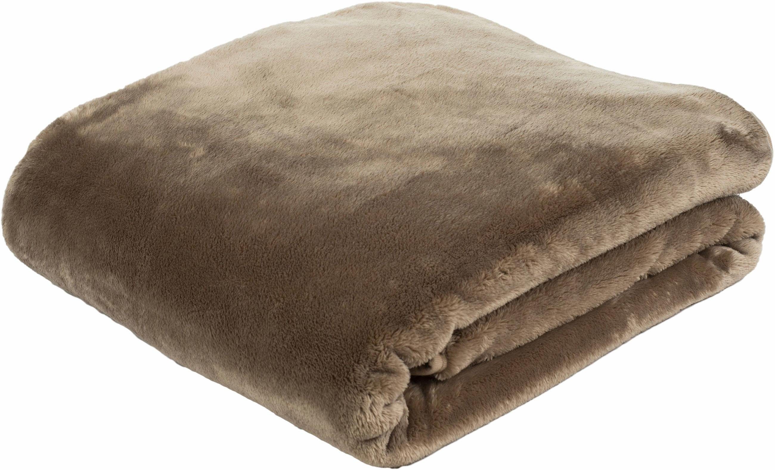 Wohndecke Gözze Kuscheldecke Cashmere-Feeling Premium 180 günstig online kaufen