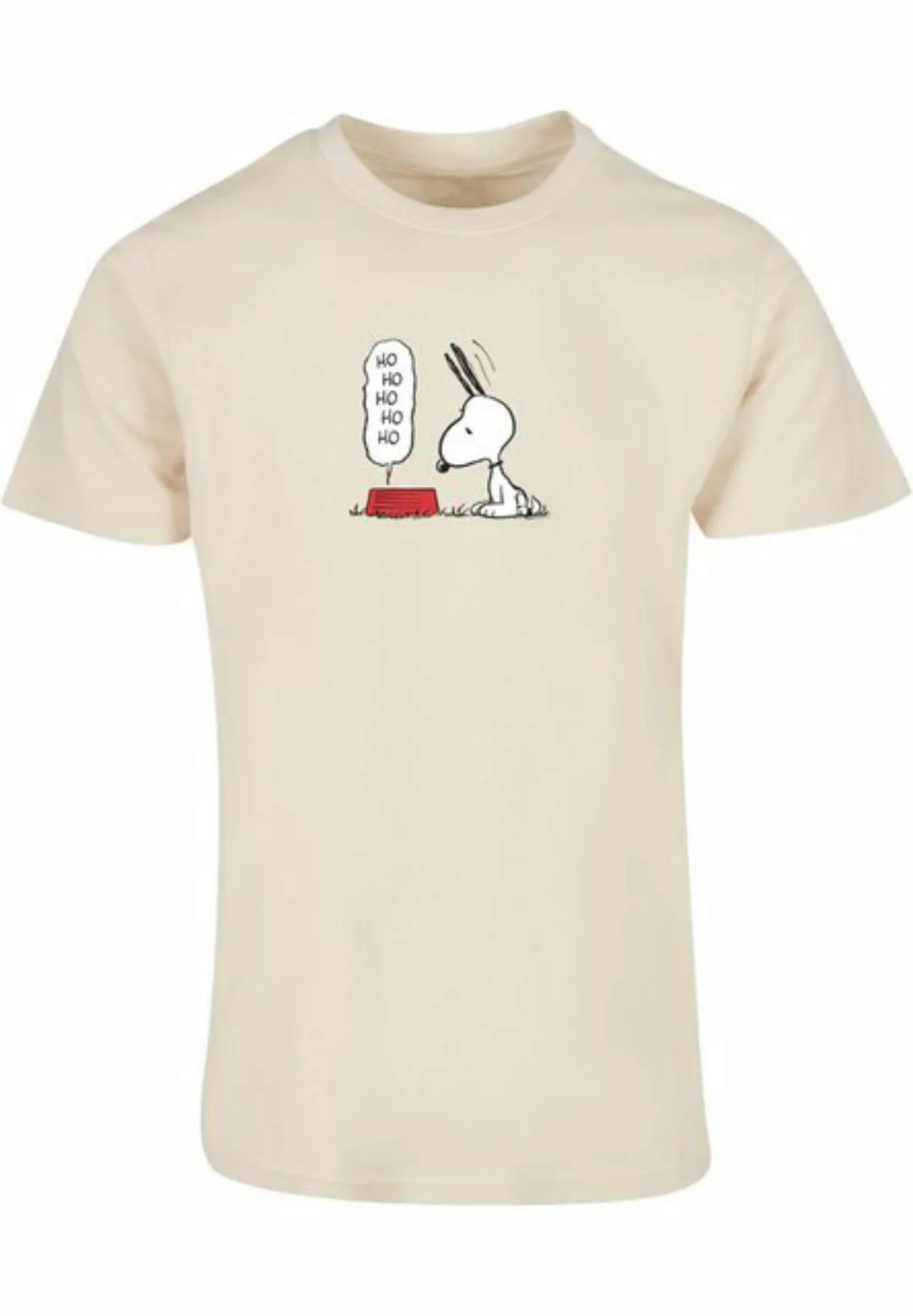 Merchcode T-Shirt Merchcode Herren Peanuts Hungry Snoopy Basic Round Neck T günstig online kaufen