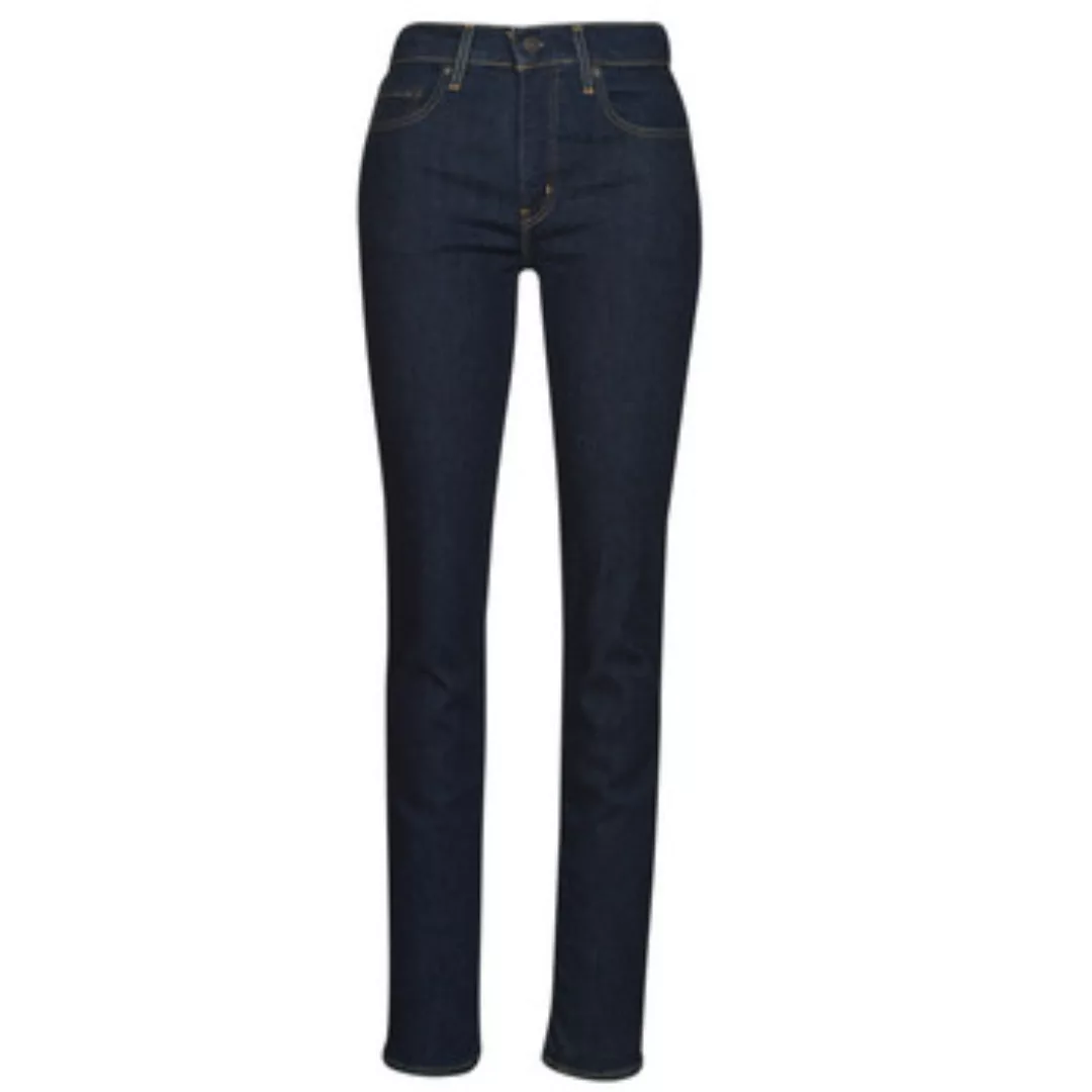 Levis  Straight Leg Jeans 724 HIGH RISE STRAIGHT günstig online kaufen