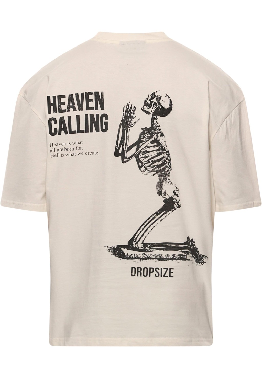 Dropsize T-Shirt "Dropsize Dropsize Heavy Oversize Heaven Calling T-Shirt", günstig online kaufen
