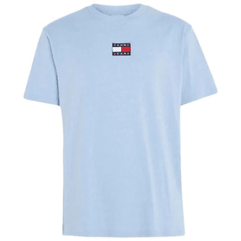 Tommy Jeans  T-Shirt Original flag logo center günstig online kaufen