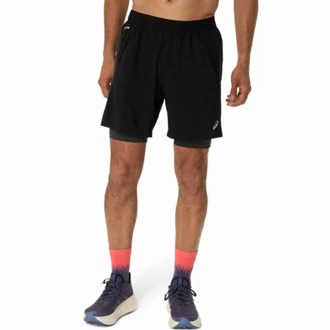 Asics Laufhose Asics Road 2n1 7in Shorts günstig online kaufen