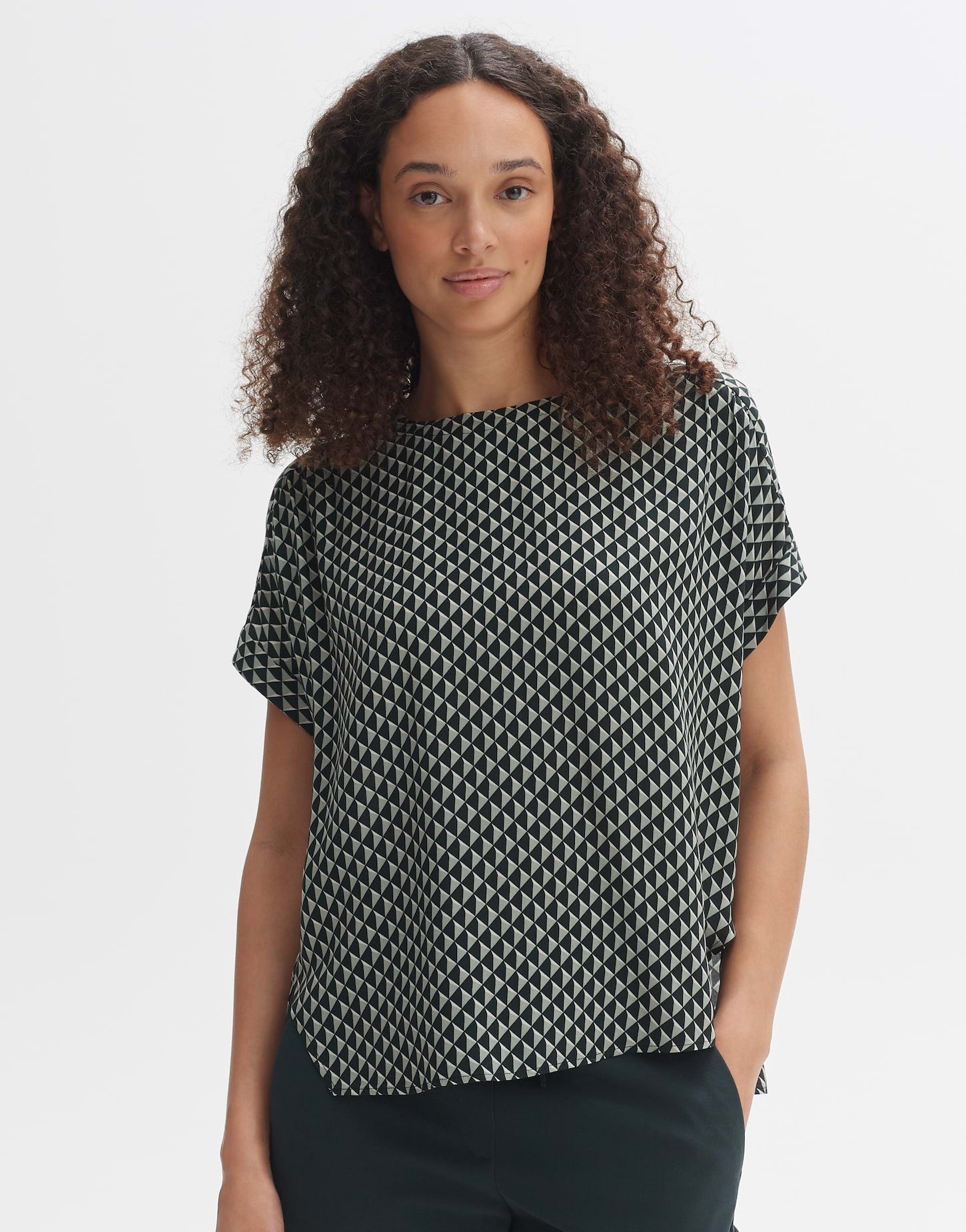OPUS Shirtbluse Shirtbluse FEMKA MINIMAL günstig online kaufen