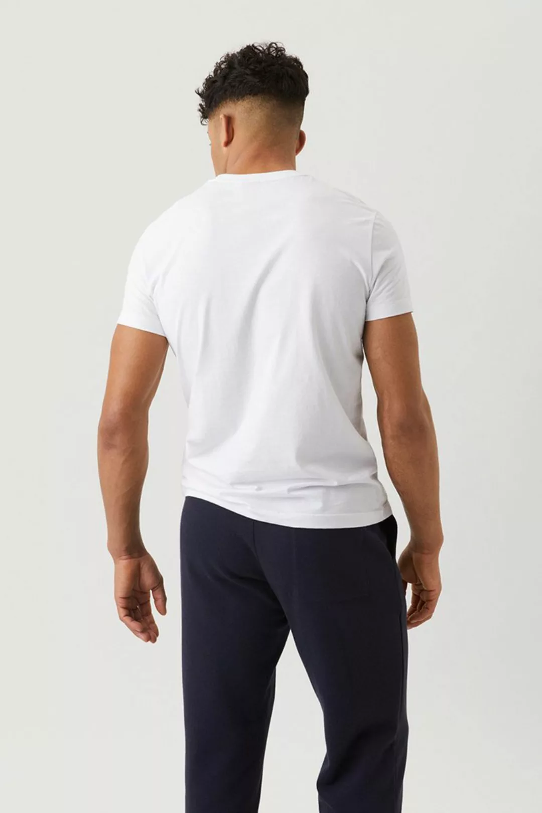 Bjorn Borg Basic T-Shirt Weiß - Größe S günstig online kaufen