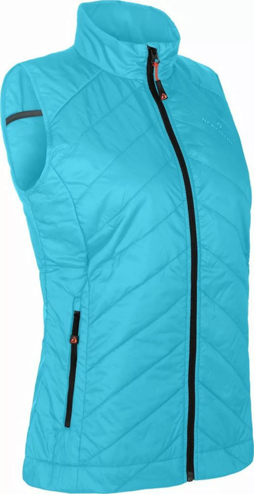 Bergson Outdoorjacke KOLARI Damen Steppweste, leicht wattiert, wasserabweis günstig online kaufen