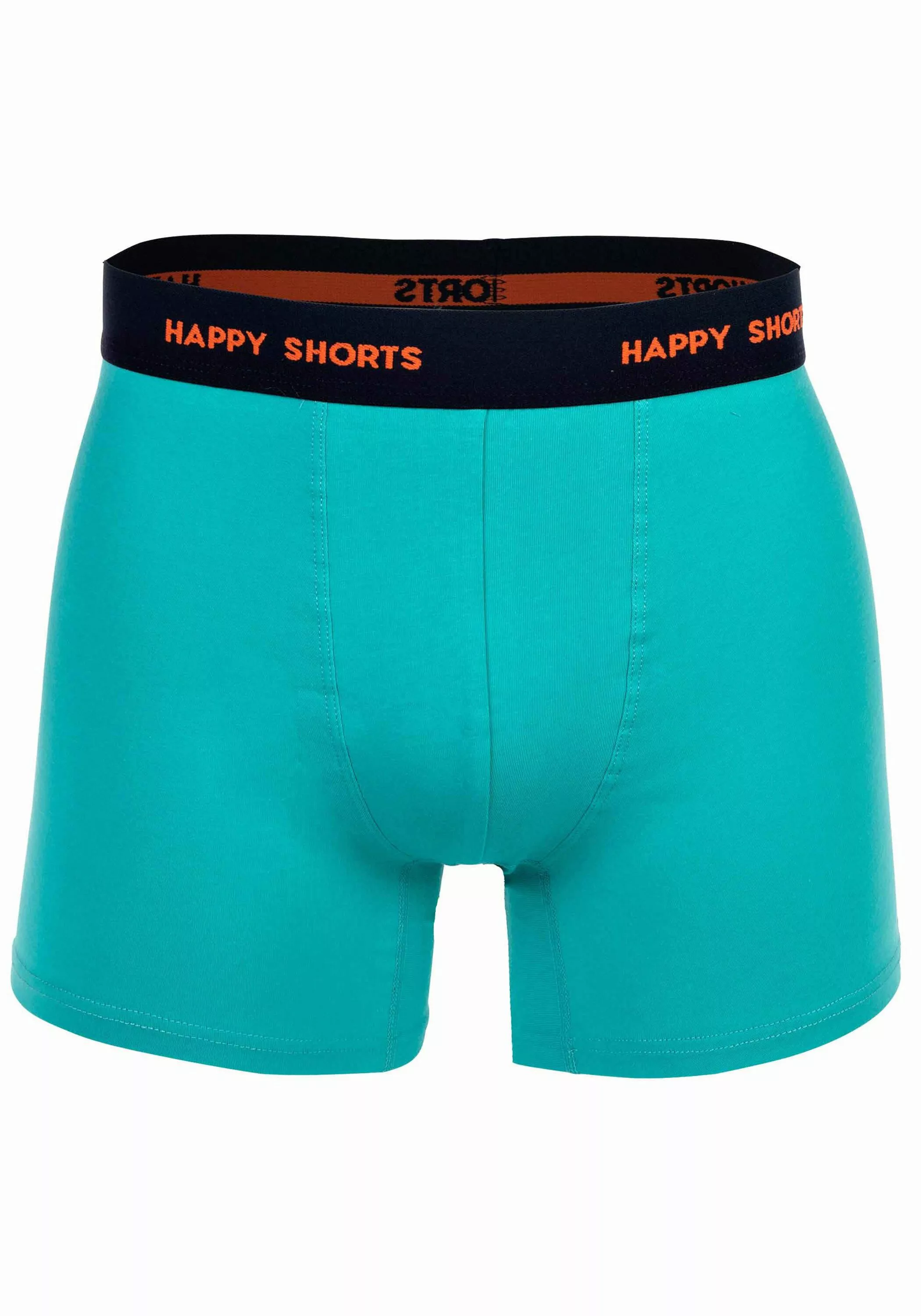 HAPPY SHORTS Boxershorts "Boxershort 3er Pack" günstig online kaufen