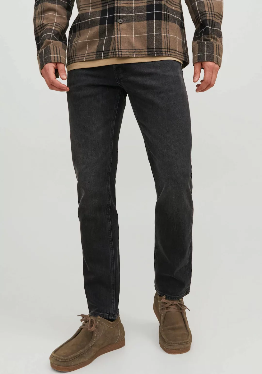 Jack & Jones Regular-fit-Jeans JJIMike (1-tlg) günstig online kaufen