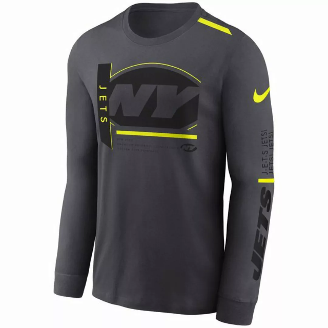 Nike Langarmshirt New York Jets DriFIT VOLT günstig online kaufen