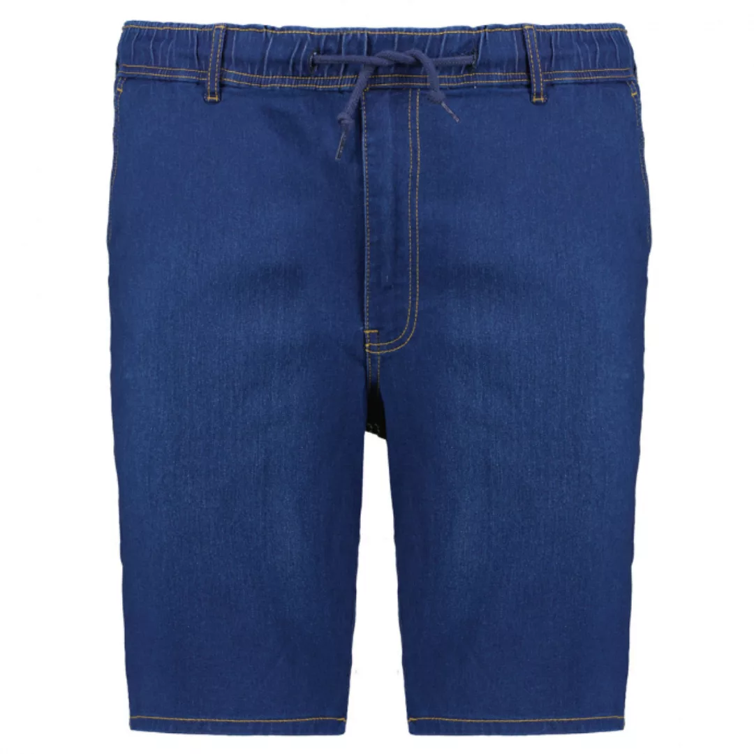 ADAMO Shorts Große Größen Stretch-Shorts dunkelblau Kansas Adamo günstig online kaufen