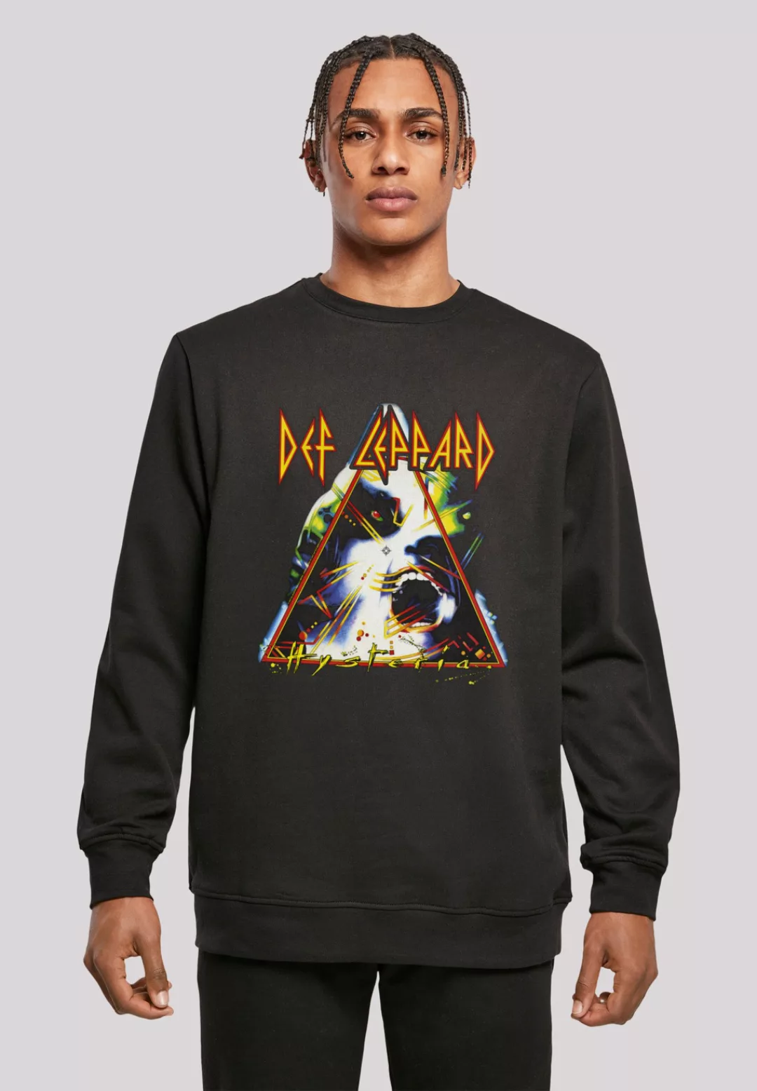 F4NT4STIC Sweatshirt "Def Leppard Hysteria", Premium Qualität günstig online kaufen