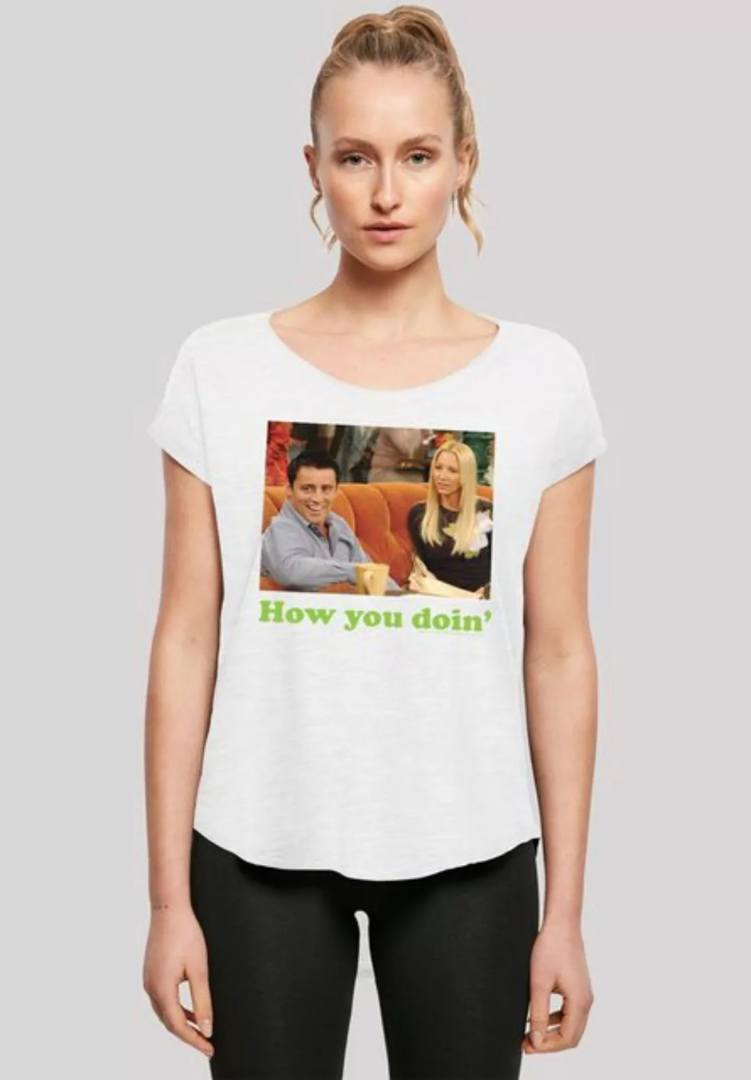 F4NT4STIC T-Shirt "FRIENDS TV Serie How You Doin", Print günstig online kaufen