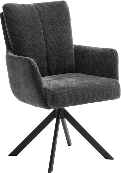 MCA furniture Esszimmerstuhl »MALIA«, (Set, 2 Stck), 360° drehbar, Taschenf günstig online kaufen