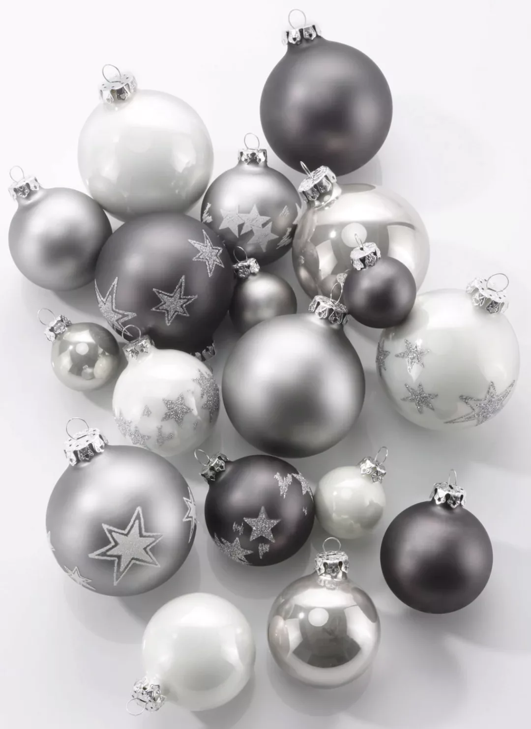 my home Weihnachtsbaumkugel »Chrome, Weihnachtsdeko, Christbaumschmuck, Chr günstig online kaufen