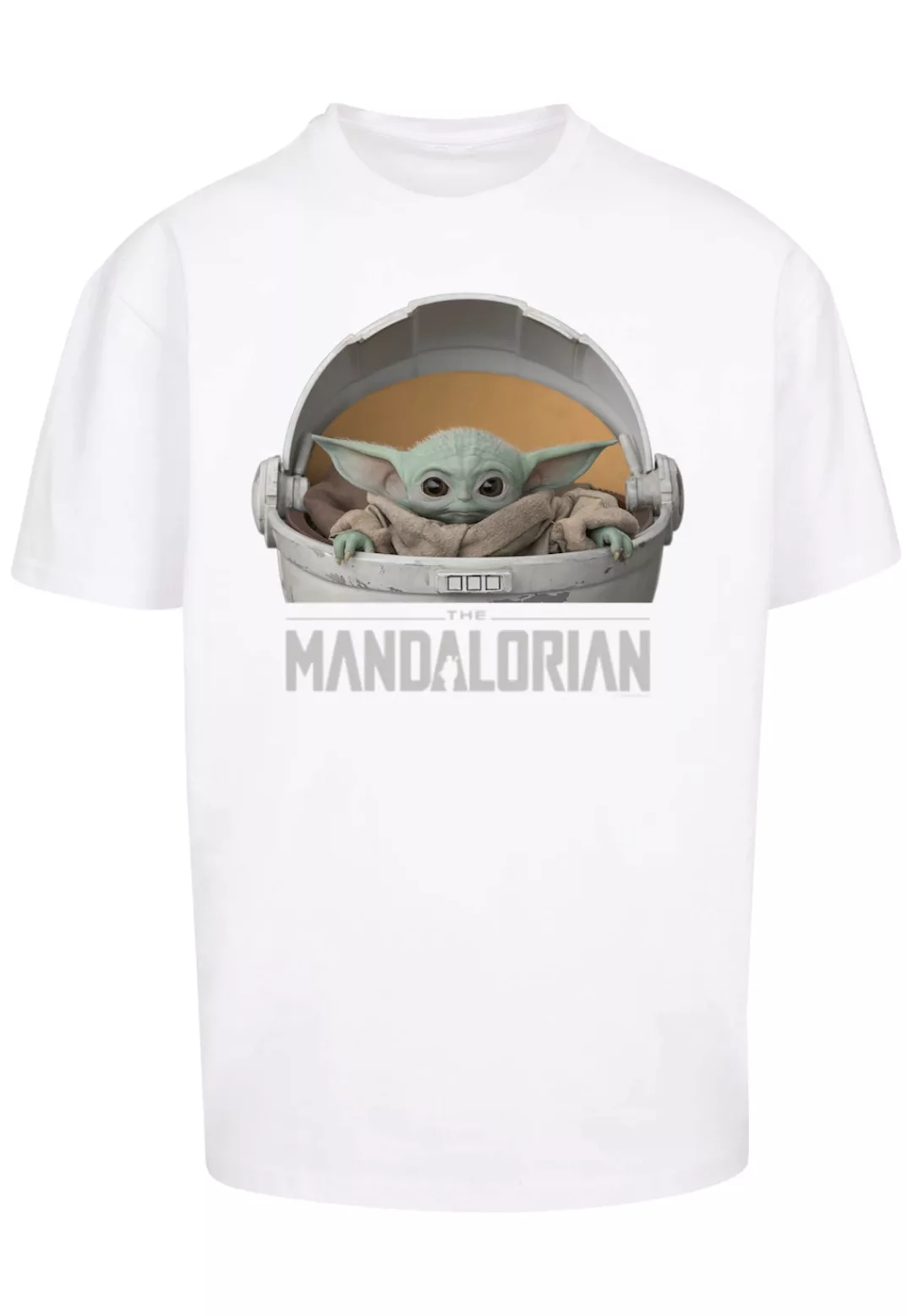 F4NT4STIC T-Shirt "Star Wars The Mandalorian The Child Poses", Print günstig online kaufen