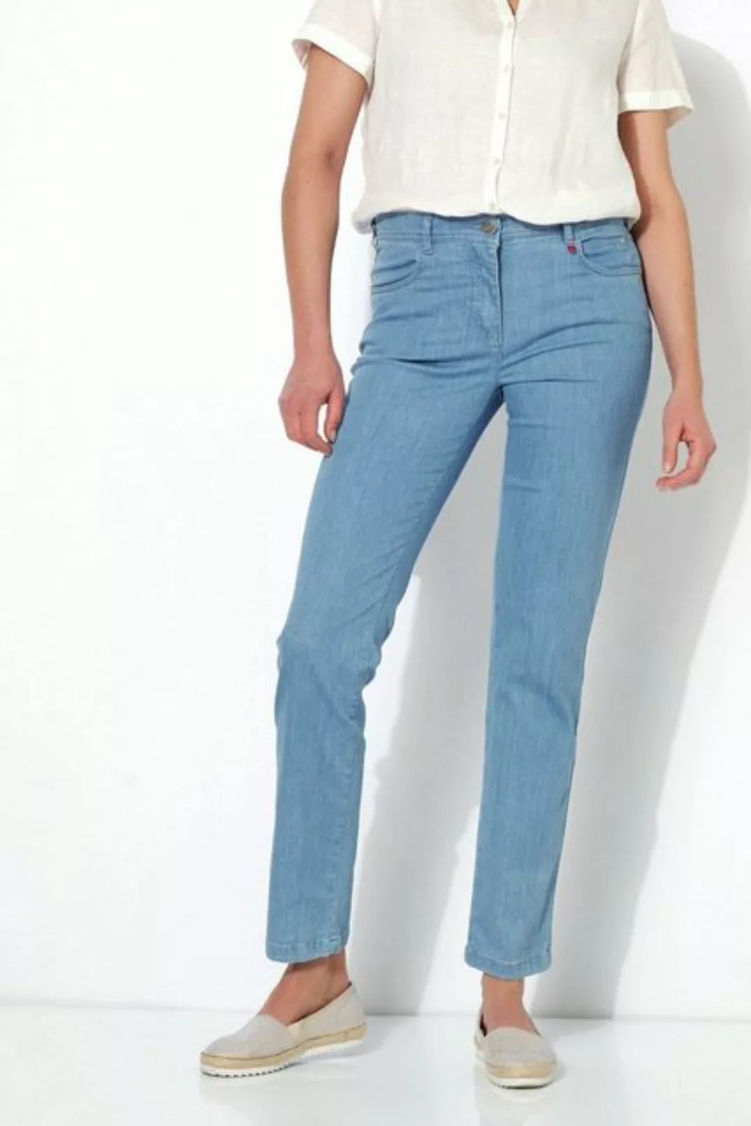 Relaxed by TONI 5-Pocket-Jeans Meine beste Freundin in Slim-Fit günstig online kaufen