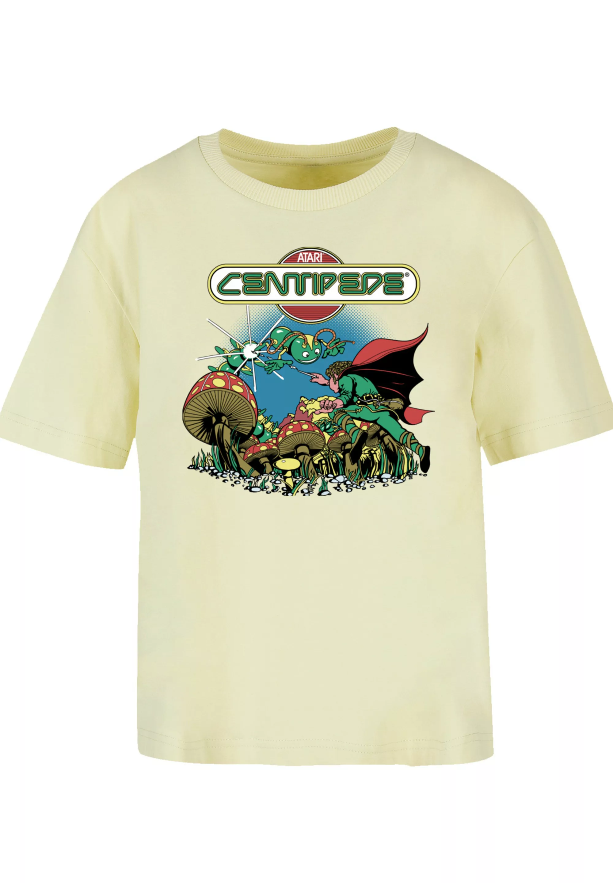 F4NT4STIC T-Shirt "Centipede Atari Retro Gaming", Premium Qualität günstig online kaufen